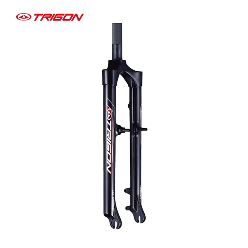 

Trigon MC07 MTB 26" mountain bike fork ultra-light full carbon fiber fork V-brake disc brake