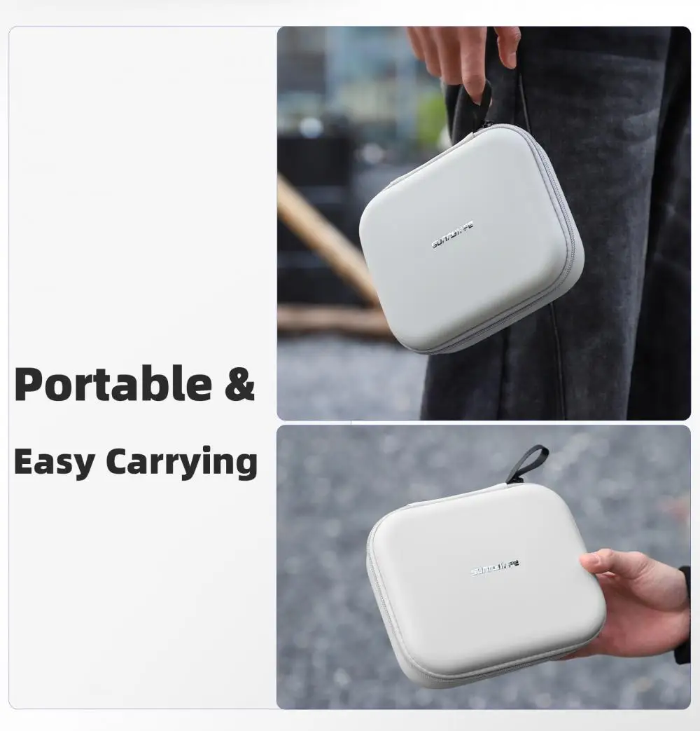 RC 2/1 RC-N3/2/1 Universele Hard Shell Draagtas Voor DJI FLIP/NEO/MINI 4 Pro Afstandsbediening Opbergtas Drone Accessoires