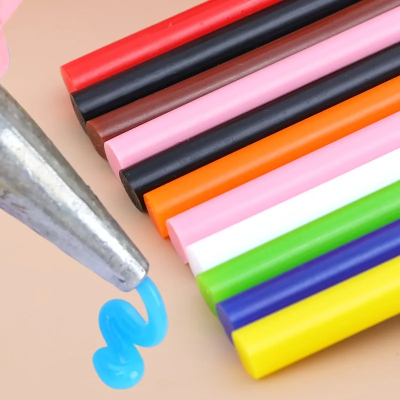 Colorful Hot Melt Glue Sticks Body Dent Removal Repair Strips Strong Viscosity Adhesive Rod Electric Glue Gun Heat Pistol Stick