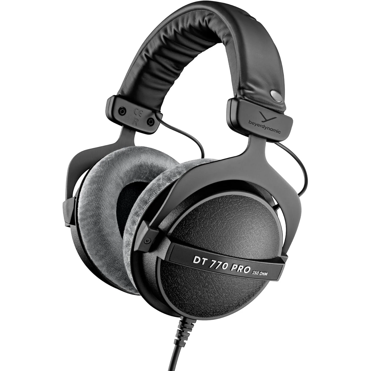 Beyerdynamic DT770 PRO Gesloten studio-monitorhoofdtelefoon met hoge resolutie audio voor opname en mixen Dt770 Pro - afbeelding 1