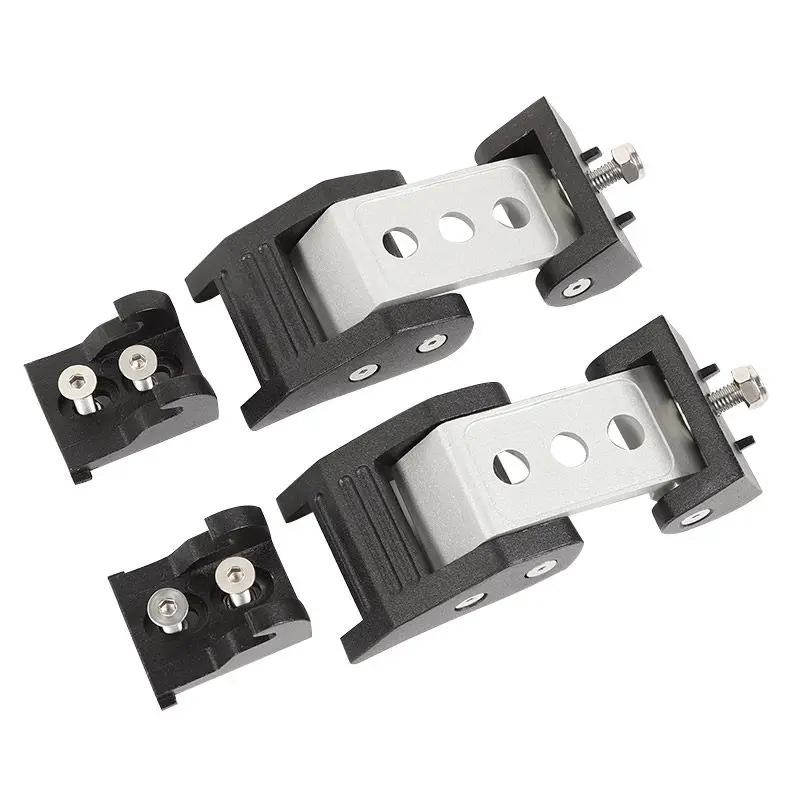 Applicable to JK Wrangler hood lock, dedicated to 07-17 Jeep Wrangler modified parts, hood anti-theft lock accessories