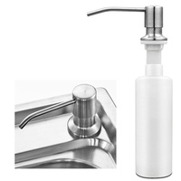 1PCs 300ml Bathroom Faucet Sink Soap Dispenser Liquid Soap Lotion Dispenser Pump Kitchen Storage Holder Bottle Replace Bottle