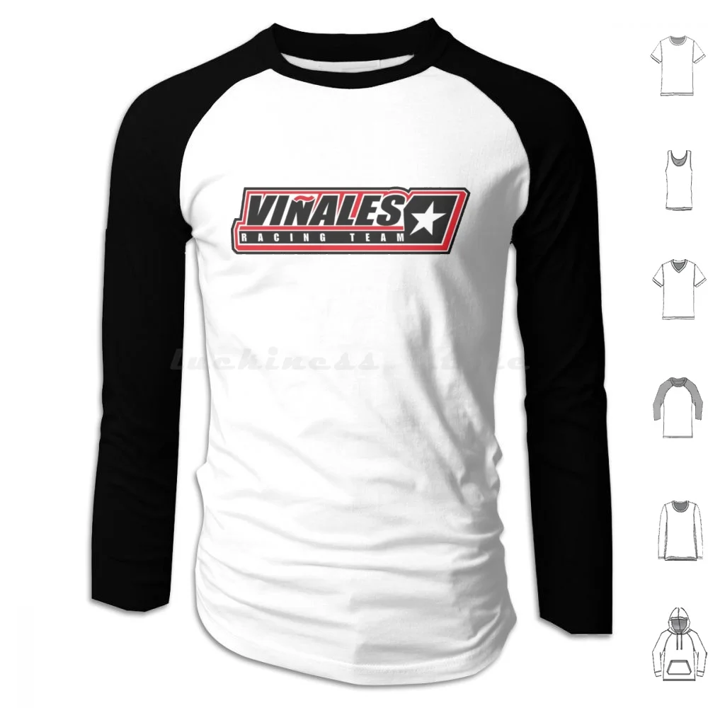 M. V I N A L E S-Premium M O T O G P-Hoodie cotton Long Sleeve Maverick Vinales Maverick Vinales Maverick Vinales Maverick