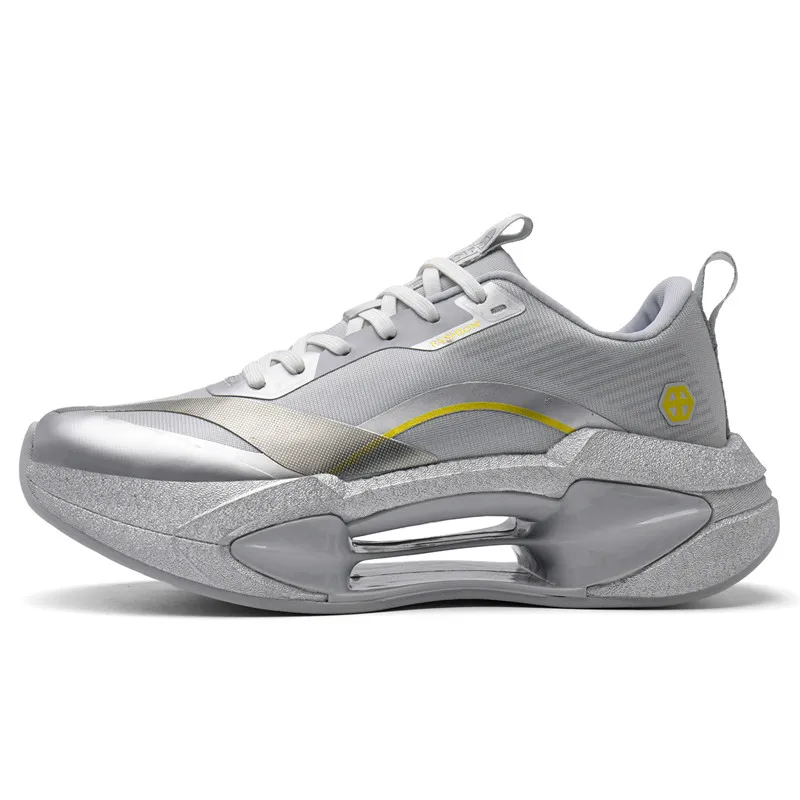 Classic Brand Comfortable Breath Walking Jogging Shoe Unisex Anti Slip Sport Running Shoe New Luxury Trail Running Gym Shoe