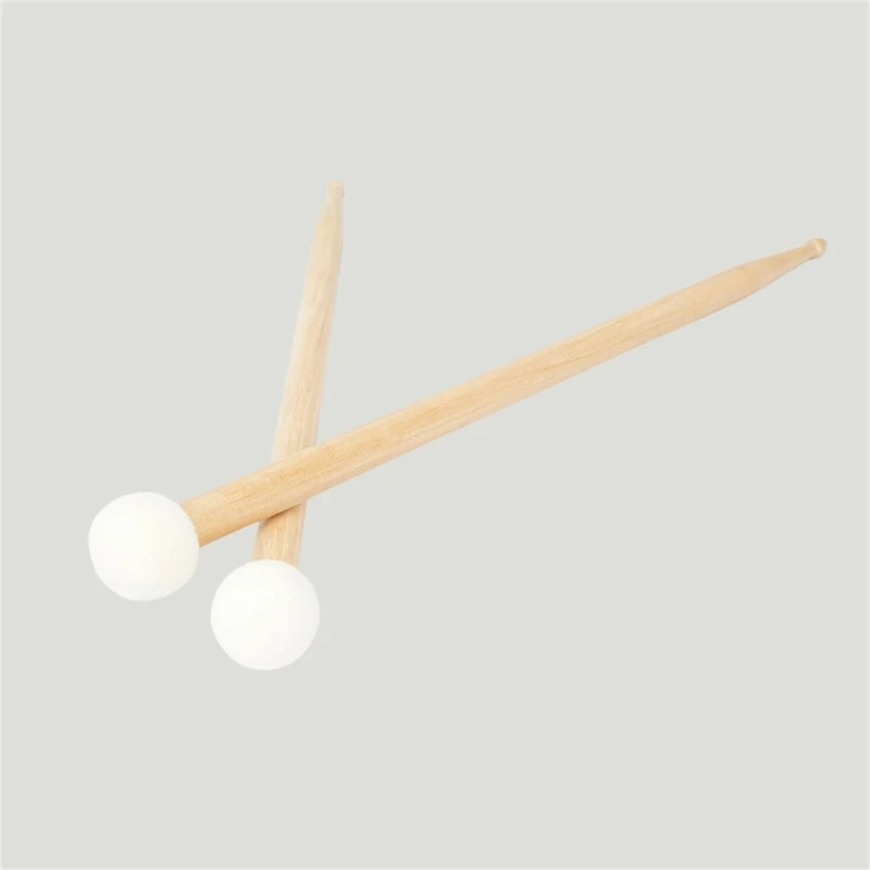 Instrument Practice Playing Drum Tool Timpani Drumsticks Felt Head Drum Sticks DropShipping