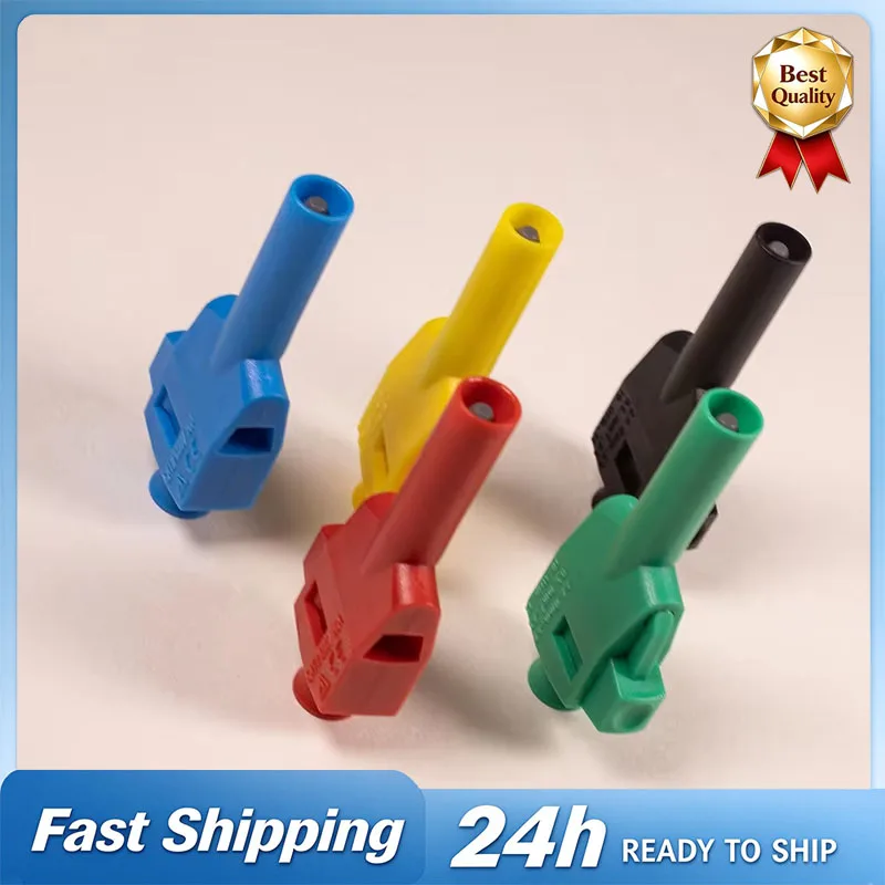 Multimeter Test Leads Quick Connect Plug  High Quality Welding Free Wiring Socket 4mm Interface Multimeter Cable Free Shipping