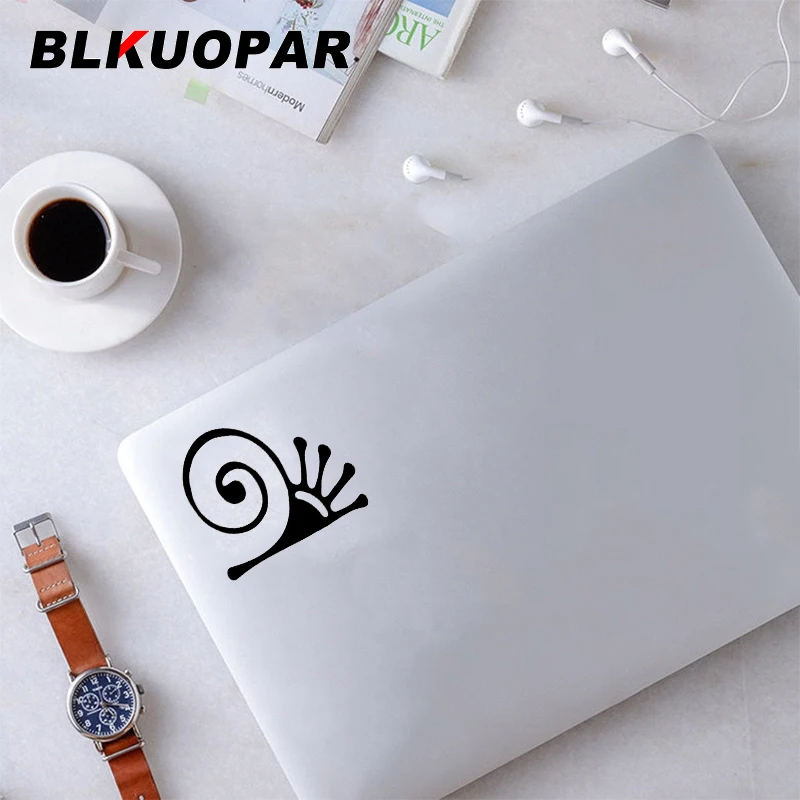 BLKUOPAR Sketching Snails Animals Insects Silhouette Car Stickers Sunscreen Occlusion Scratch Decal Windows Trunk Door Protector