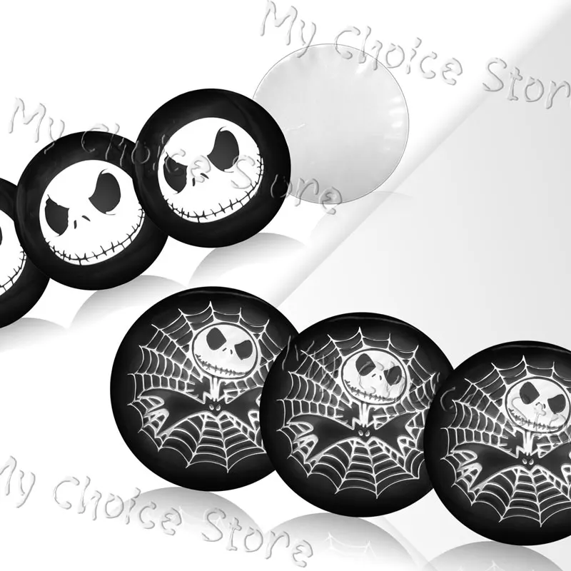 4pcs 56mm Halloween Spider Pumpkin Skull Emblem Car Wheel Center Hub Cap Badge Stickers For Universal Auto Accessories