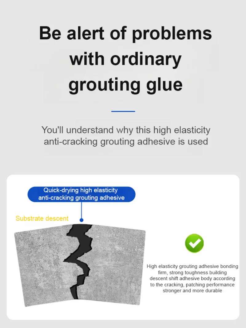 متخصصة مقاوم للماء مانع التسرب سقف تسرب الطابق الكراك إصلاح الحشو لاصق العزل خياطة المطاط حشو الغراء لسطح السطح #4