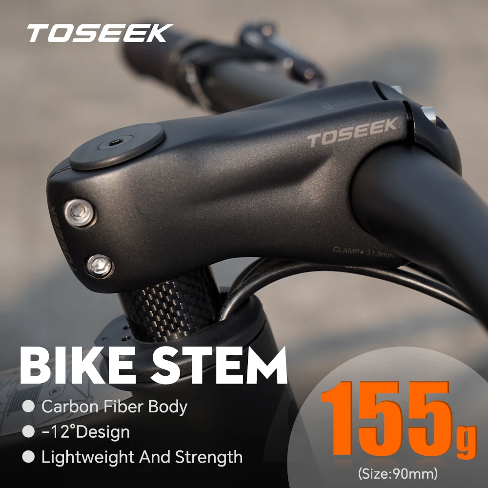 toseek-k03-carbon-stem-12degree-mountain-bike-stem-318mm-bicycle-handlebar-stems100-110-120-130mm-black-matt-bicycle-part