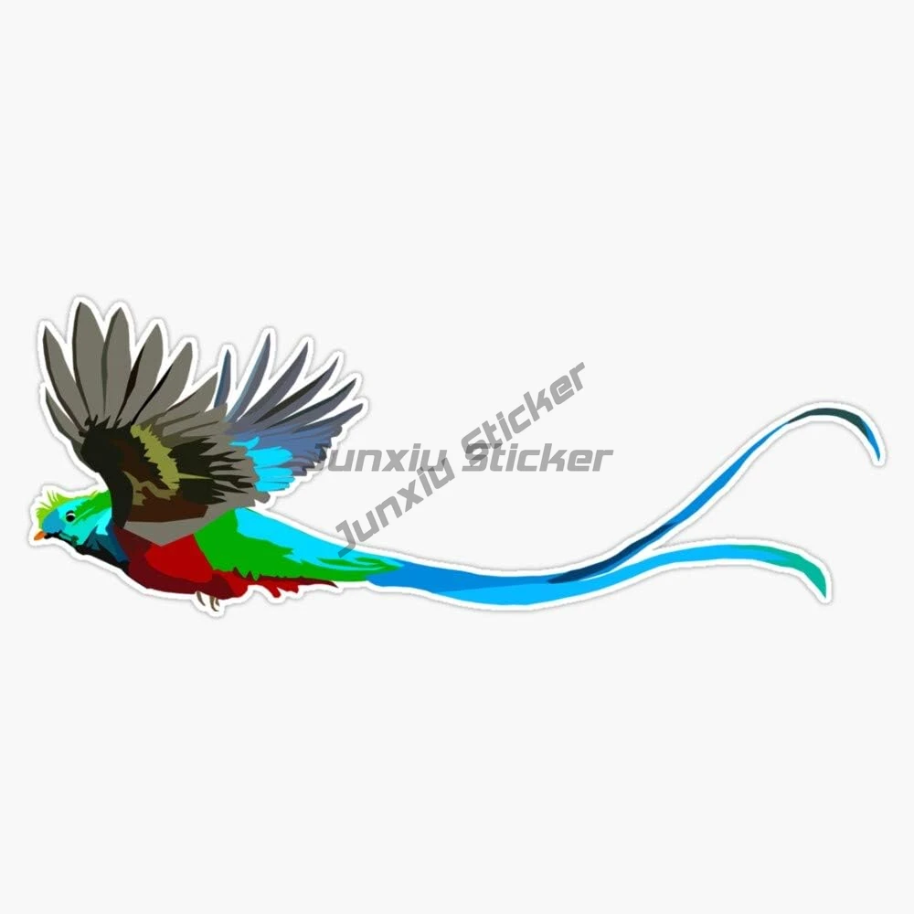 Quetzal Decal Vinyl Bumper Sticker Parts Accessories Jdm Products Woman Decor Robot Automotive Accesories