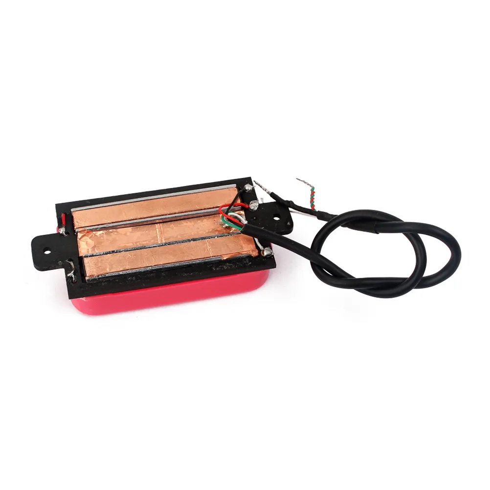 

Профессиональный звукосниматель Hot Rail Humbucker для электрогитары TL, двухкатушечный, 4-проводной, для гитаристов, начинающих и групп