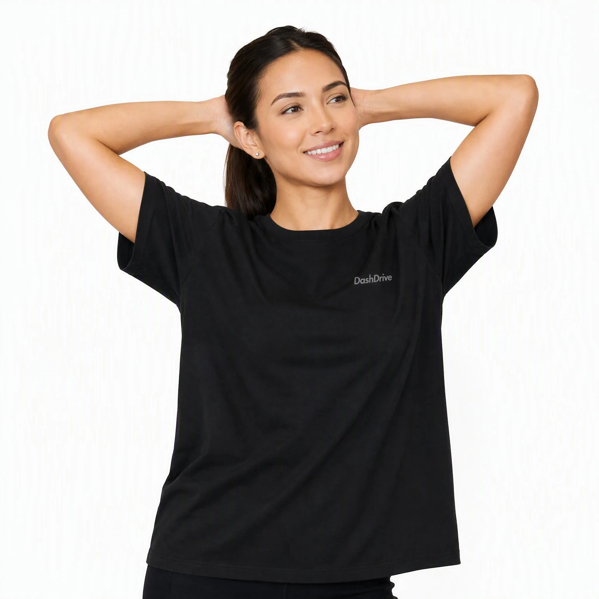 Hot Selling Sports T‑shirt Unisex Summer Quick Dry Breathable Printed Short Sleeve for Badminton Running Cycling Commute Outdoor