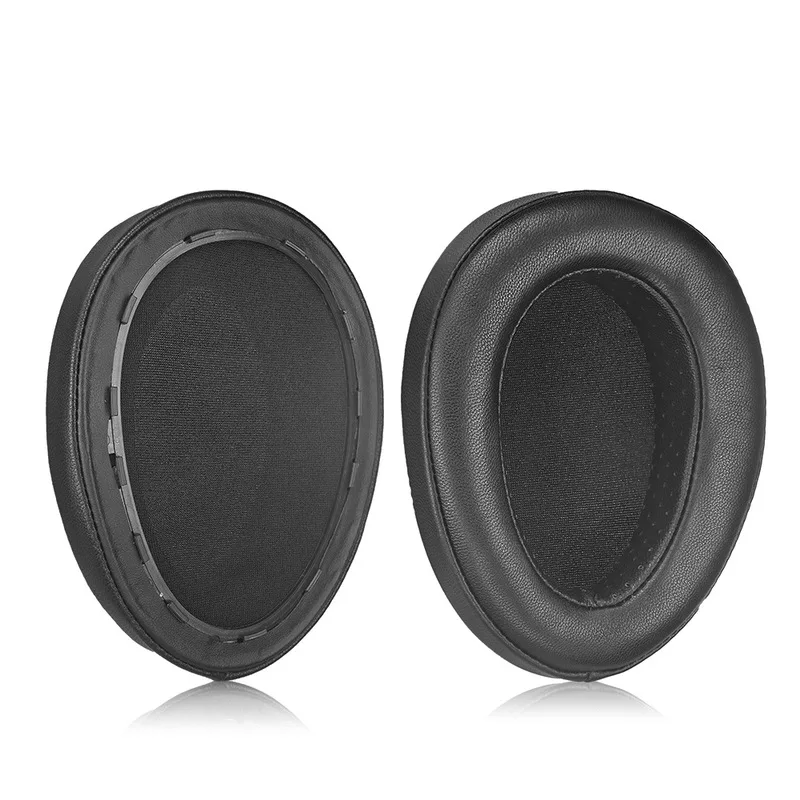 Breathable Sheepskin Ear Pads Headphone Replacement Cushion Earpads Compatible With HIFIMAN ANANDA BT Headset Protective Spare