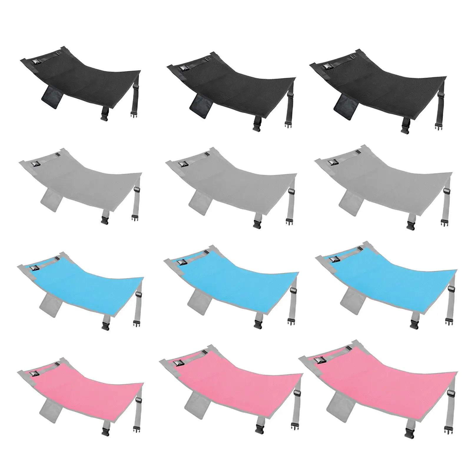 

Подставка для ног для детей, портативная, высокопрочная, для путешествий, для самолета, гамака, удлинитель сиденья самолета, для детей