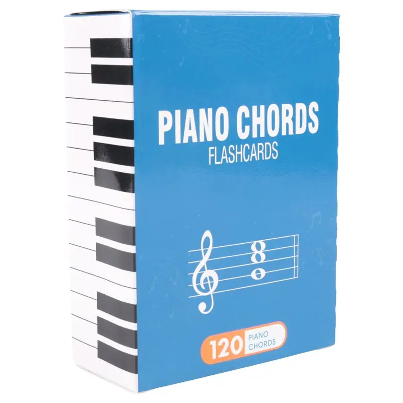 ABLB-120PCS Piano Chords Scales Chart Master Piano Chord Progressions Piano Reference Music Learn For Teachers Students