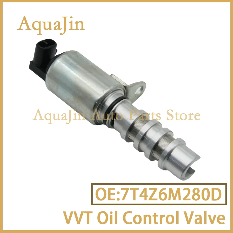 Válvula Variable de sincronización de Control de aceite VVT, para Ford Edge Fusion Flex Taurus Lincoln MK S T X Z Mazda 6 CX9 Mercury Milan