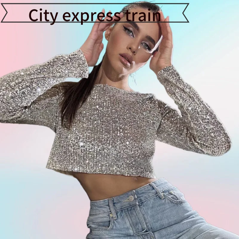 

Вышитое облегающее вечернее платье с длинными рукавами на шнуровке, весенне-осеннее, модное, сексуальное, вязаное, в китайском стиле, топ, женская мода