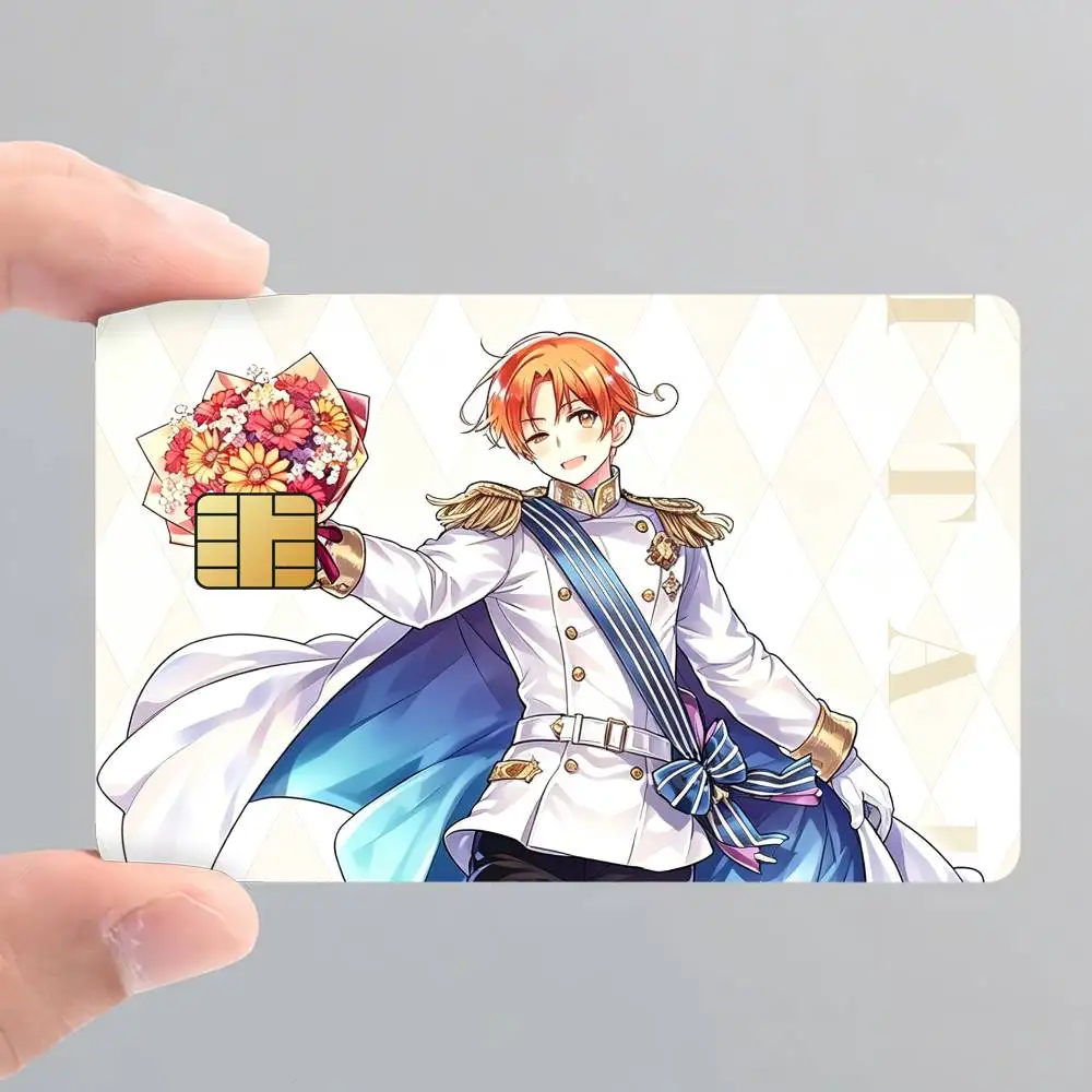 Anime H-Hetalia Axis Powers 20TH Card Stickers for Bank Access Protective Waterproof Film Cover Sticker Surprise Gift