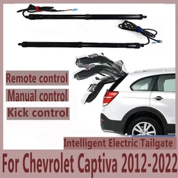 Per auto portellone elettrico controllo automatico Trunk Drive Car Kit di alimentazione porta posteriore per Chevrolet Captiva 2012-2022, tronco elettrico