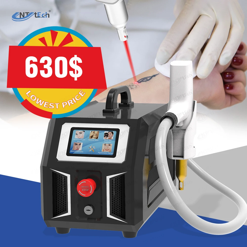 Factory price 1064nm q switch nd yag  machine  tattoo removal