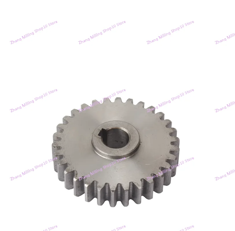 Main Shaft Gear 30T Metal Steel Gear Bridge Gear For SIEG X2-138