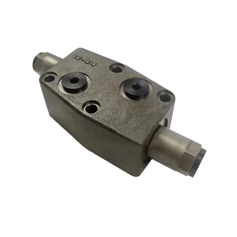 Excavator for Sany Kobelco for Kato Kawasaki M5X130/180 rotary motor anti-swing valve pressure regulating valve balance valve