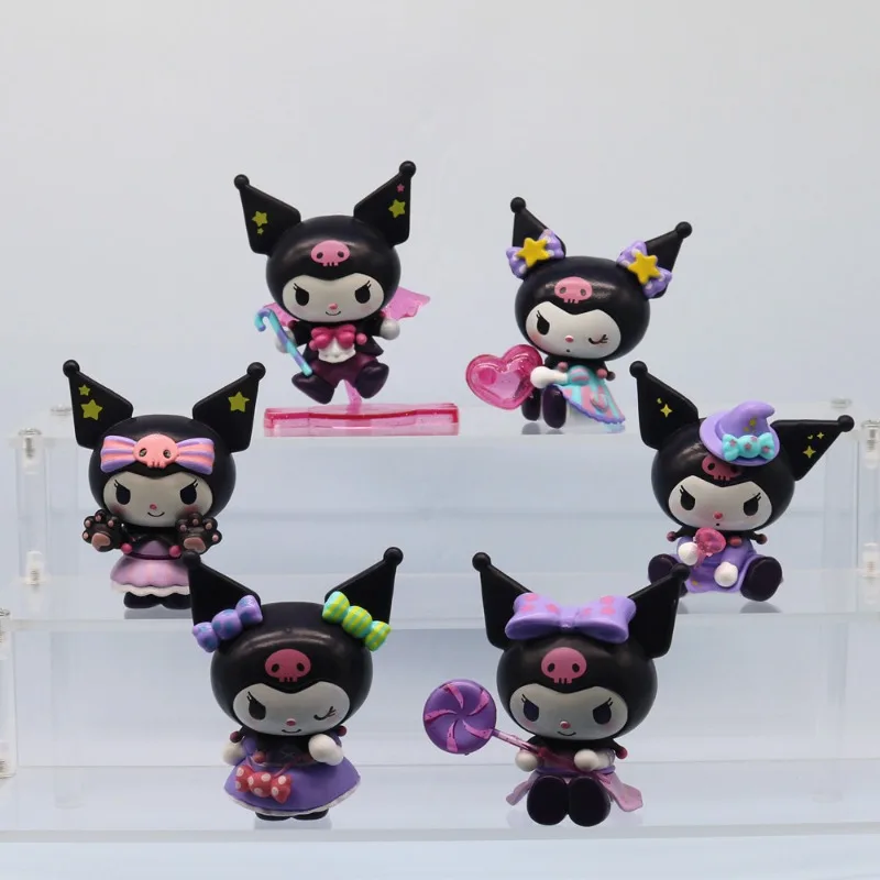 Trick or Treat Kulomie Melody, Figure Doll Blind Box Doll Tide Play Girl's Heart Table Decoration Ornament Figure