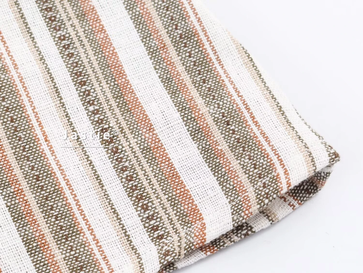 2026 Summer French Vintage Striped Two Piece Set Women Sexy Crop Top And Smocked High Waist Maxi Skirt Boho Casual Linen Set