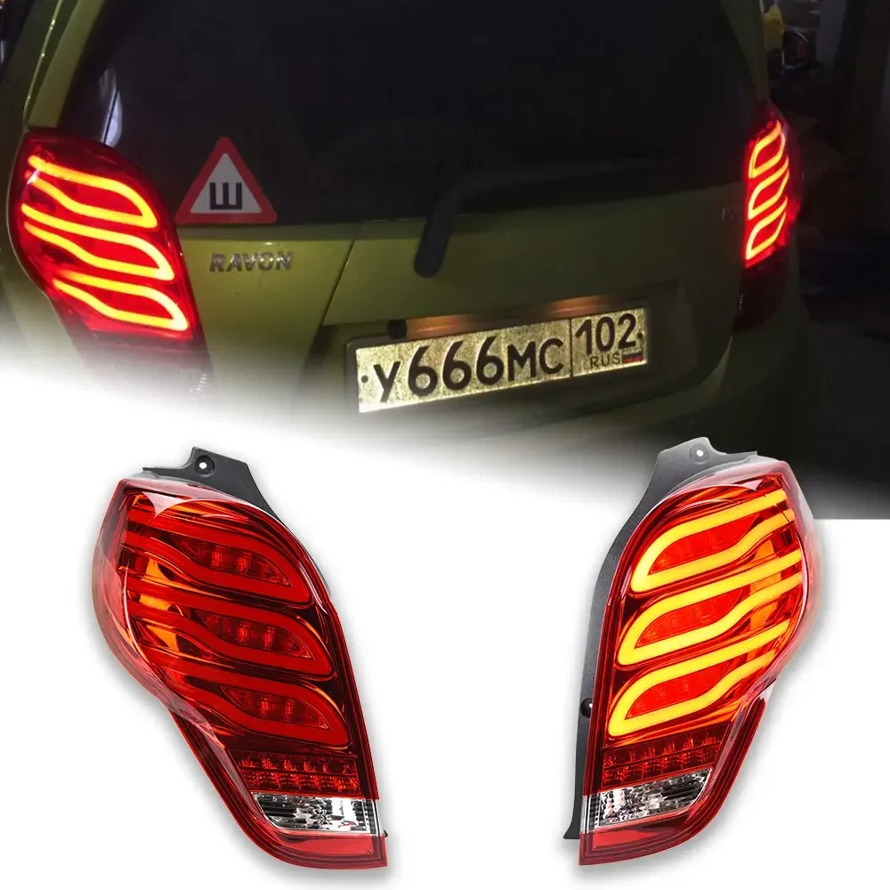 AIROW Spark  LED Tail Light LED Rear Lamps Red Color  WH for CHEVROLET