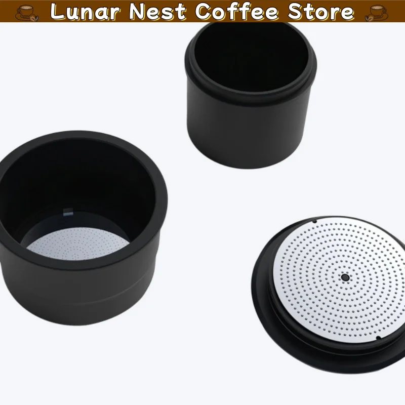 Cera Plus 15g Double Shot Powder Basket Holder For Portable Espresso Maker Outdoor Brewing Accessory Home Barista Enthusiastgift