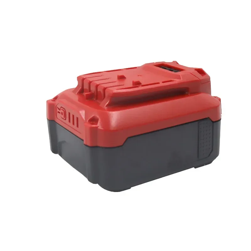 Imagem -02 - Li-ion Battery Plastic Case Pcb Carregamento Proteção Circuito Board para Artesão Lithium Battery Pack Box Habitação Cmcb204 20v 18v