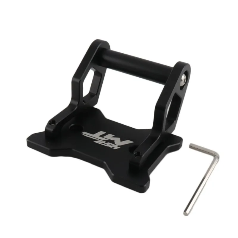 

For CFMOTO 450MT 450 MT 2024 Motorcycle Accessories CNC aluminum GPS Phone Holder Stand Navigation New Extension Bracket New