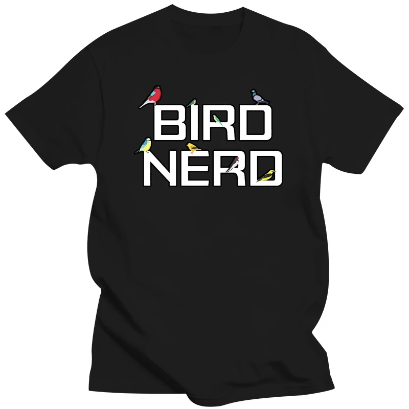 Cotton fashion 2020 trend T shirt Phiking Bird Nerd Bird Watcher Watching Birder Birding   Cheap Sale man tshirt