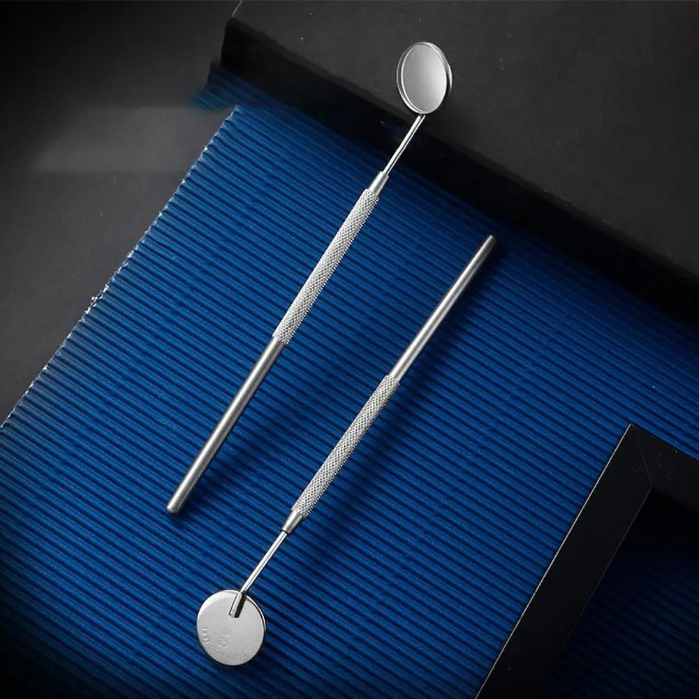 1pcs Dental Tool Stainless Steel Dental Tool Probe Calculus Plaque And Care Oral Remover Mirror Dental T6G8