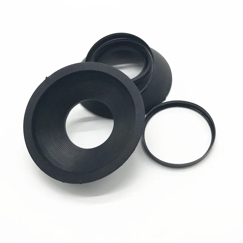 Œilleton de caméra en caoutchouc DK-19 pour NIKON D2X D2H D3 D3S D3X D4 D4S D700 D800 D800E