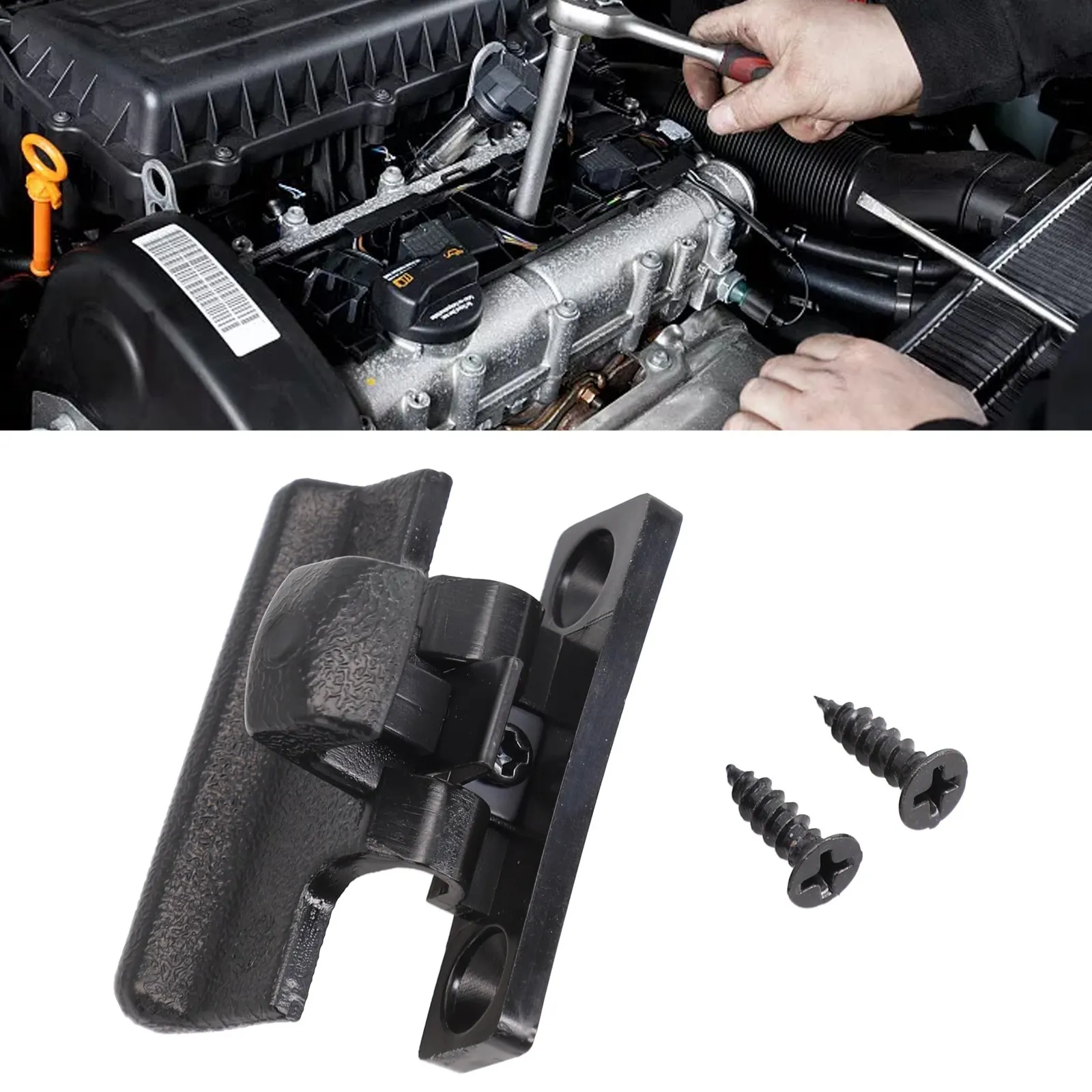 1Pcs Car Console Catch Latch MR532555 Armrest Box Cover Upper Latch Clip For Pajero 2000-2018 NM NP NS NT NW & NX