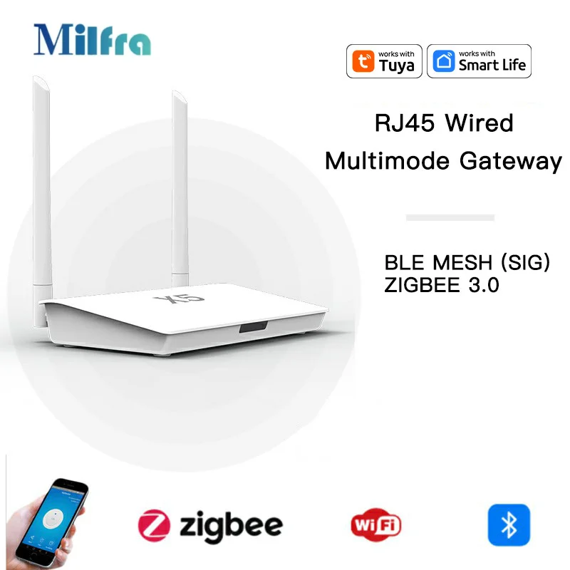 Milfra Tuya Zigbee …