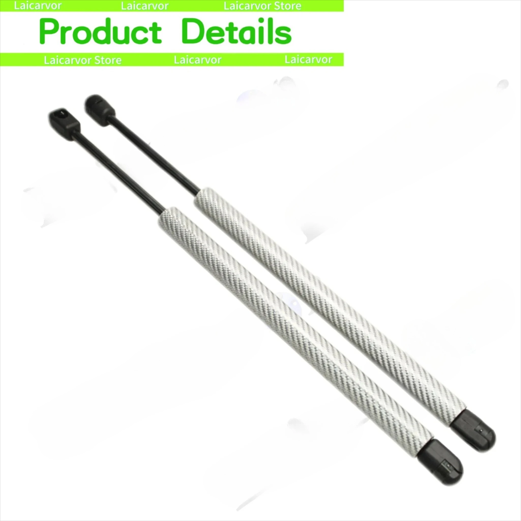 2PCS Trunk Struts for Nissan Pathfinder Terrano WD21 YD21 SUV 1987-1995 Rear Tailgate Lift Supports Gas Springs Shock Absorbers
