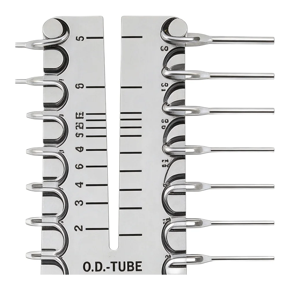 Portable Measuring Instrument Capillary Tube Gauge Field Use Compact Size Easy To Use Stainless Steel Material