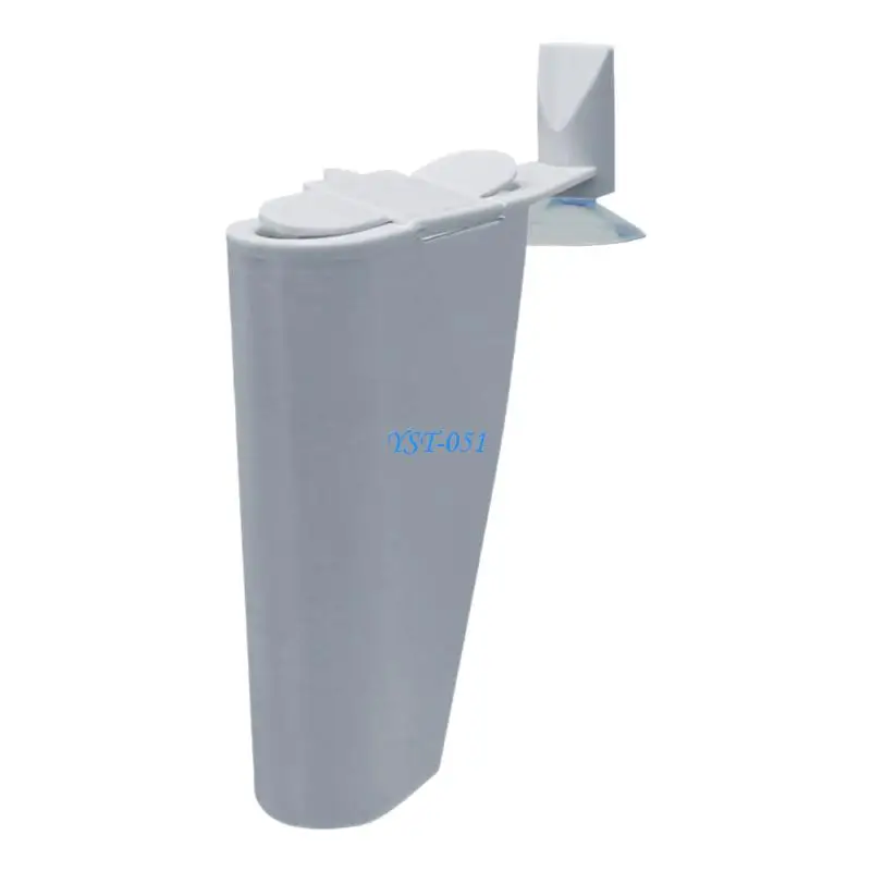 E15A Compacts Toothbrush Storage Stand With Protective Cover For Home Use Enduring