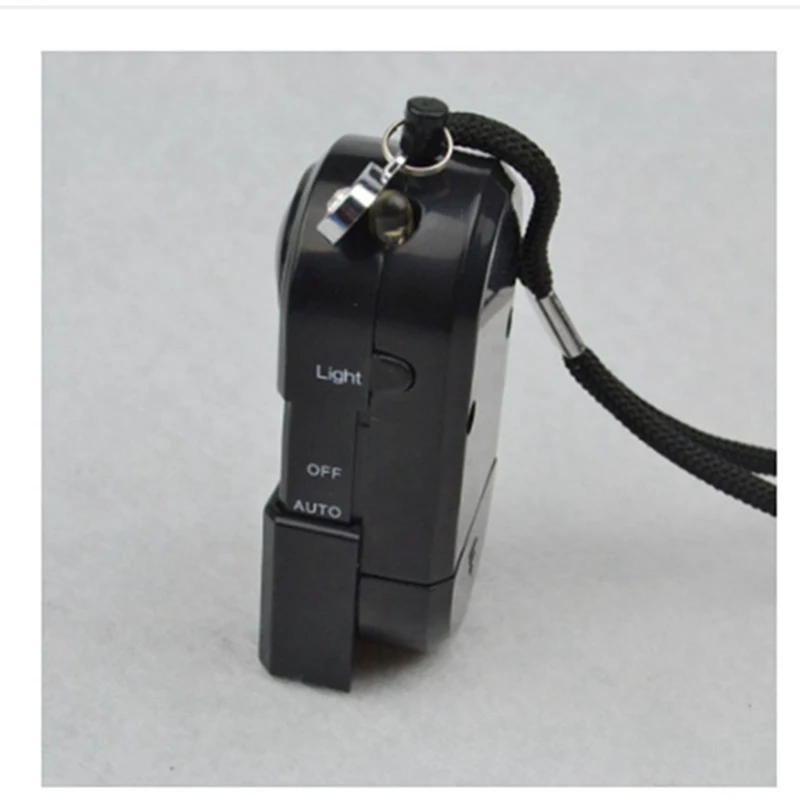 2 Piece Camping Travel Portable Mini PIR Infrared Motion Sensor Plastic  Alarm 120DB Wireless Home Security Anti-Theft