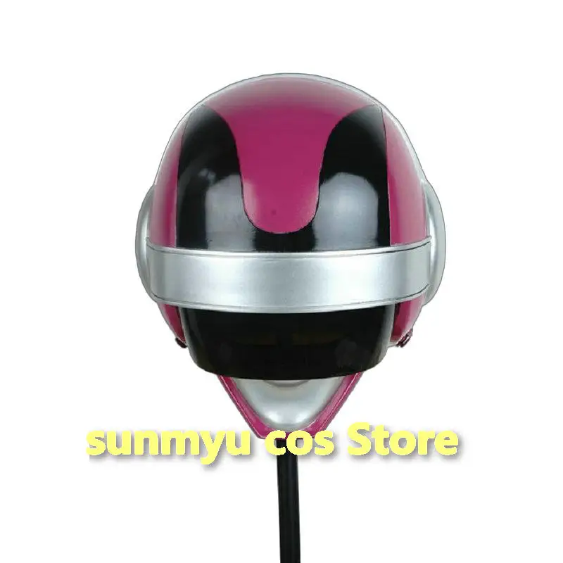 

Choudenshi Bioman Cosplay Pink Helmet Props