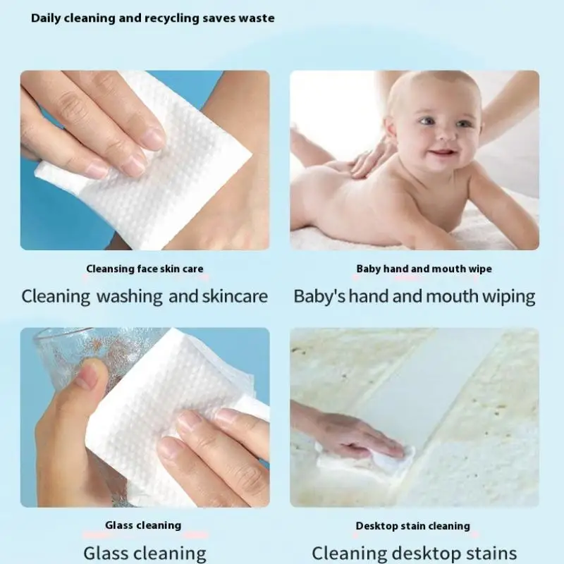 6/30 قطعة منشفة مضغوطة المتاح المحمولة ألياف النبات منشفة الوجه الأنسجة مناسبة للسفر التخييم صالونات التجميل الرياضية #5