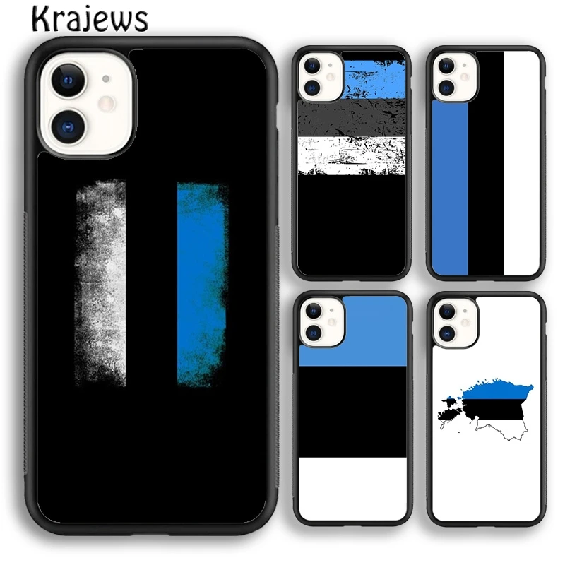 Чехол для телефона с баннером национального флага Эстонии для iPhone 17, Air 16, 15, 14 plus 11, 12, 13 pro max, чехол, чехол Fundas Чехол для телефона с баннером национального флага Эстонии для iPhone 17, Air 16, 15, 14 plus 11, 12, 13 pro max, чехол, чехол Fundas