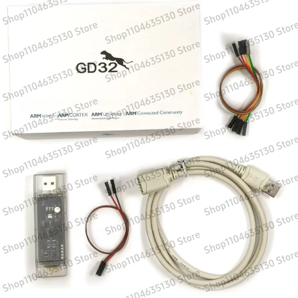 1pcs GD-Link GD32 Programmer GDLink Adapter MCU Emulator Downloader