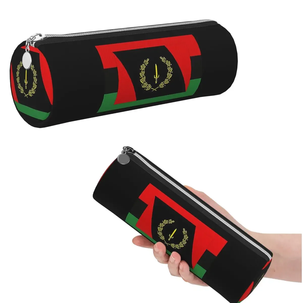 Copy Of Black American Heritage Flag Pencil Case for Boy Girl School Cylinder Pen Box Pencil Bag Pencil Pouch