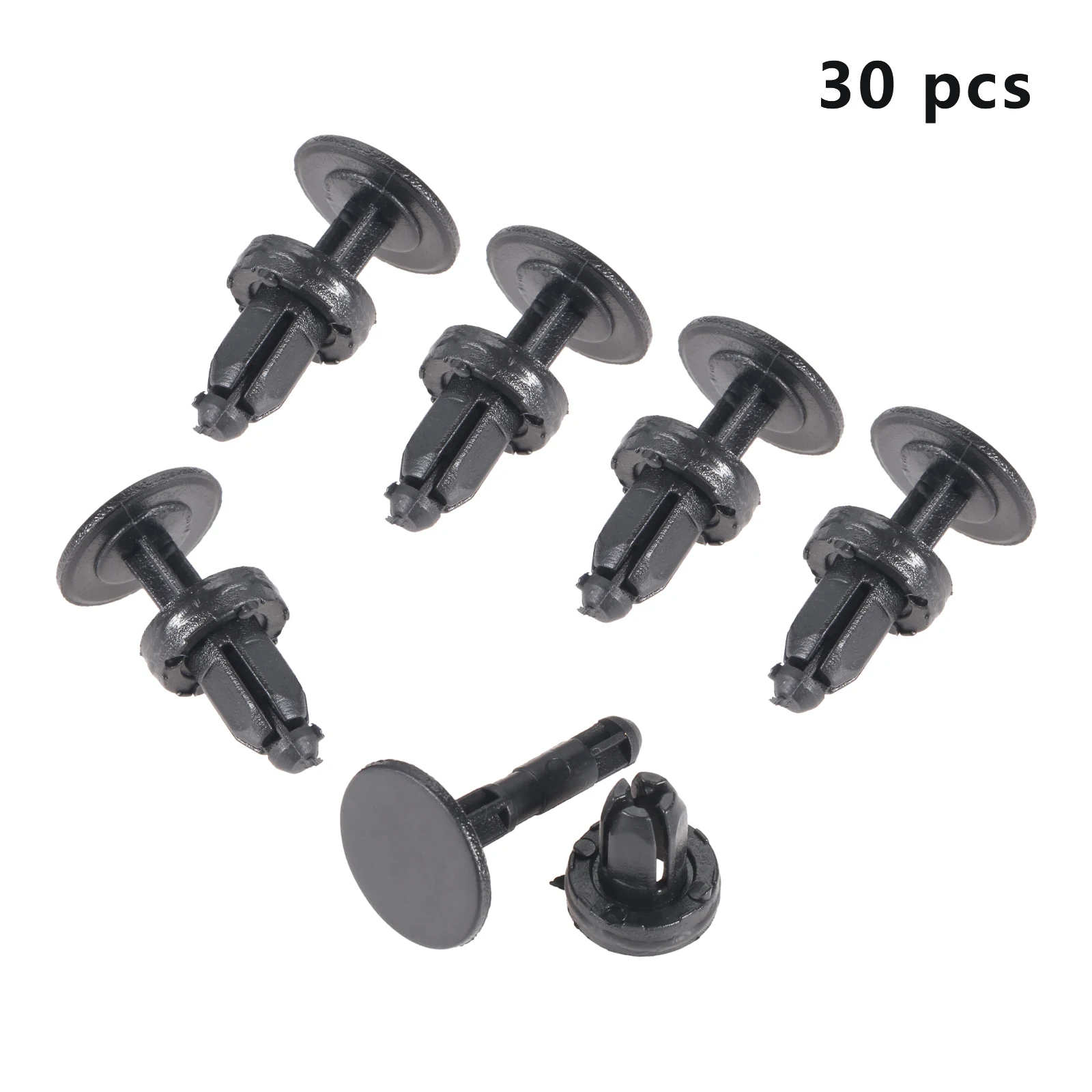 30Pcs Windscreen Front Cowl Scuttle Panel Trim Clip Push Type Retainer Fastener 91508-SR3-000 for Honda CRV Civic Odyssey Legend