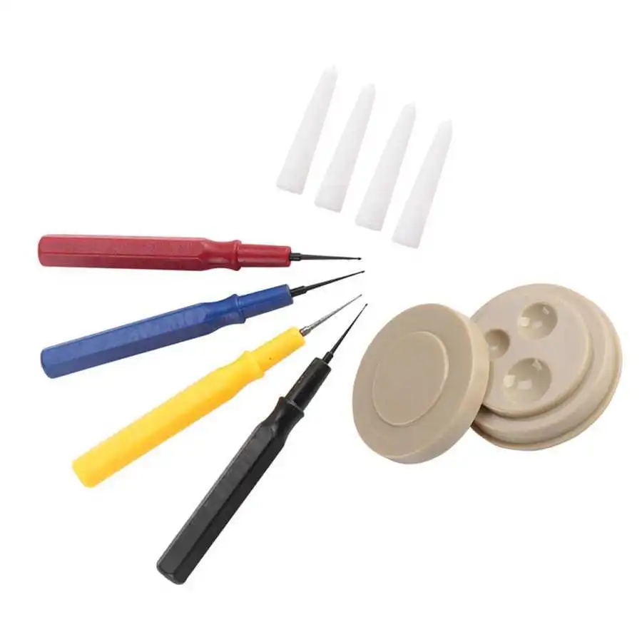 4-in-1 Set  Watch Lubricant Oiler Oil Pin Pen Watch Part Lubricating Applying Repair Maintenance Tool Lubricant Applicator
