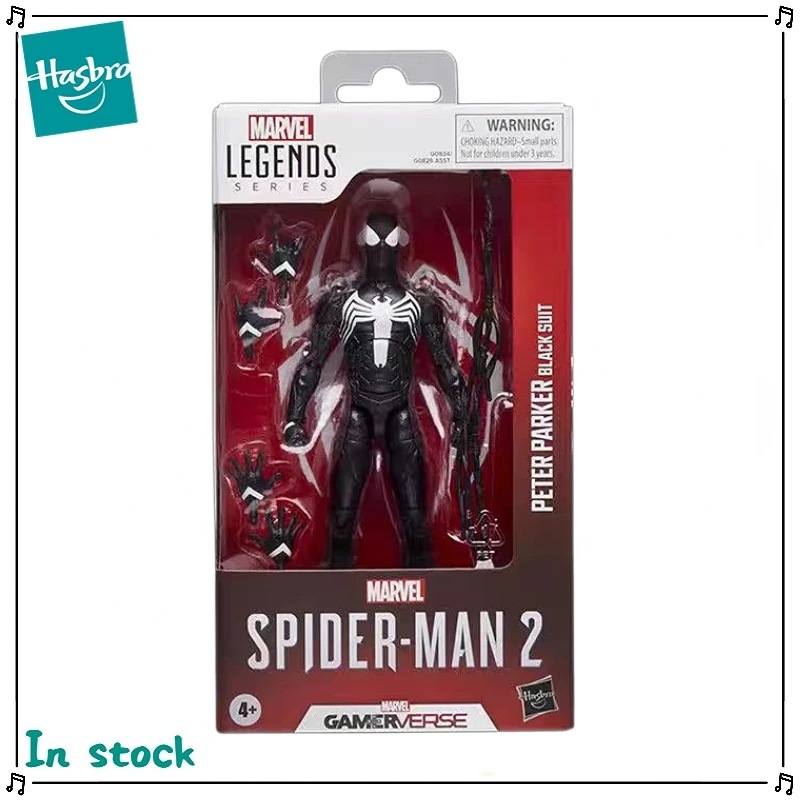 Оригинальная коллекционная фигурка Spider-Man от Hasbro Marvel Legends Community, модель-игрушка для подарка